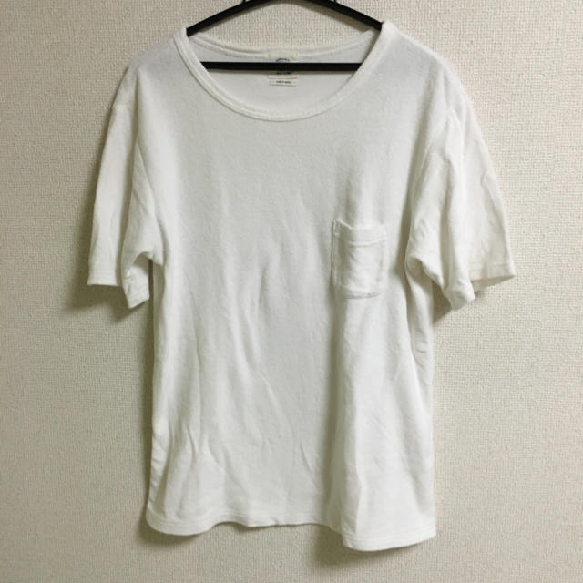 URBAN RESEARCH(アーバンリサーチ)のアーバンリサーチ ホワイト ポケT メンズのトップス(Tシャツ/カットソー(半袖/袖なし))の商品写真