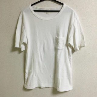 アーバンリサーチ(URBAN RESEARCH)のアーバンリサーチ ホワイト ポケT(Tシャツ/カットソー(半袖/袖なし))