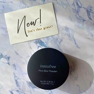 イニスフリー(Innisfree)の【新品・未使用】Innisfree イニスフリー　ポアブラーパウダー(フェイスパウダー)