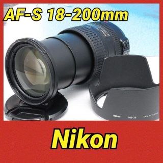 ニコン(Nikon)の♥️便利な中望遠レンズ♥️ Nikon AF-S 18-200mm(レンズ(ズーム))