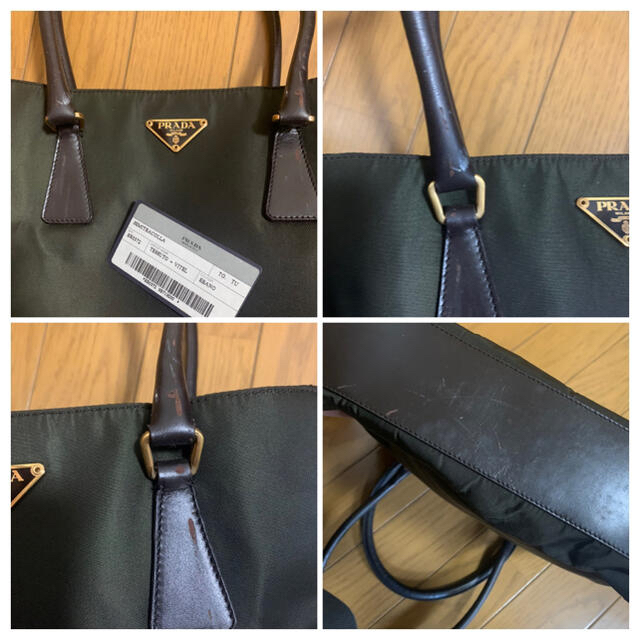 PRADA(プラダ)の最終値下げ♡PRADA♡トートバッグ レディースのバッグ(トートバッグ)の商品写真