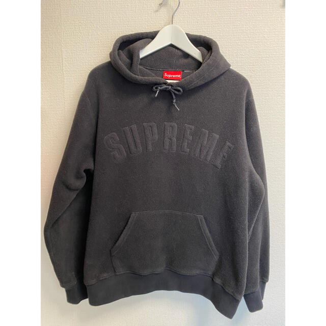 Supreme Polartec hooded sweatshirt パーカーパーカー