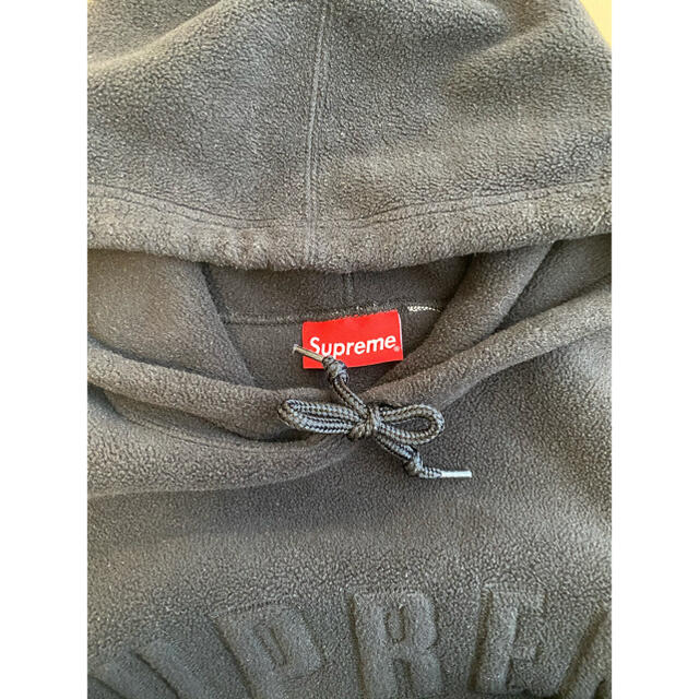Supreme(シュプリーム)のSupreme Polartec hooded sweatshirt パーカー メンズのトップス(パーカー)の商品写真