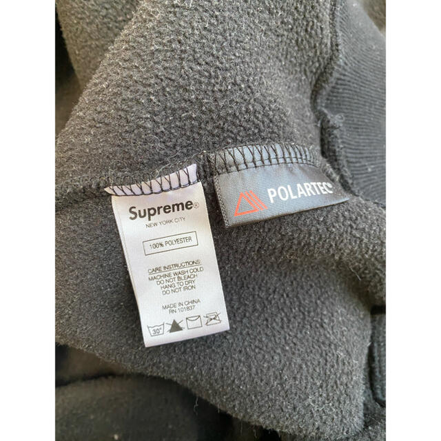 Supreme(シュプリーム)のSupreme Polartec hooded sweatshirt パーカー メンズのトップス(パーカー)の商品写真