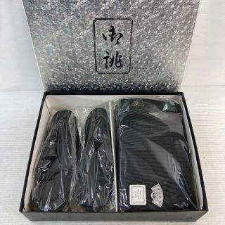 マツザカヤ(松坂屋)の草履 バッグ セット 喪服用 未使用(和装小物)