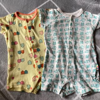 ベビーギャップ(babyGAP)のロンパース5枚セット(ロンパース)