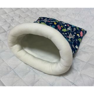 【sale】自分で入れる寝袋(モルモットサイズ)(小動物)