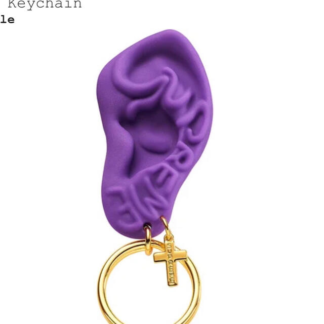 Supreme(シュプリーム)のsupreme ear keychain シュプリーム メンズのファッション小物(キーホルダー)の商品写真
