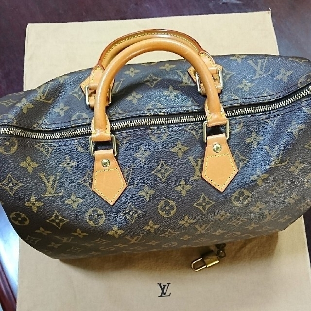 今年も話題の M41522 モノグラム スピーディ40 - VUITTON LOUIS ルイ