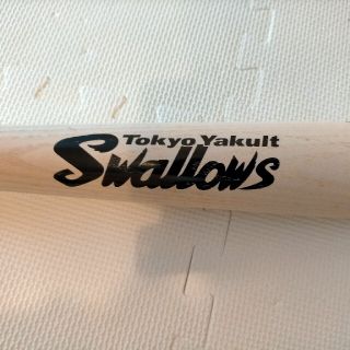 東京ヤクルトスワローズ - 山田哲人サイン入りバットの通販 by つば