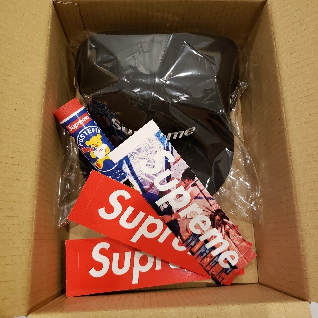 新品未使用未試着付属品Supreme Champions Box Logo New Era