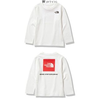 ザノースフェイス(THE NORTH FACE)のノースフェイス　kids トレーナー(Tシャツ/カットソー)