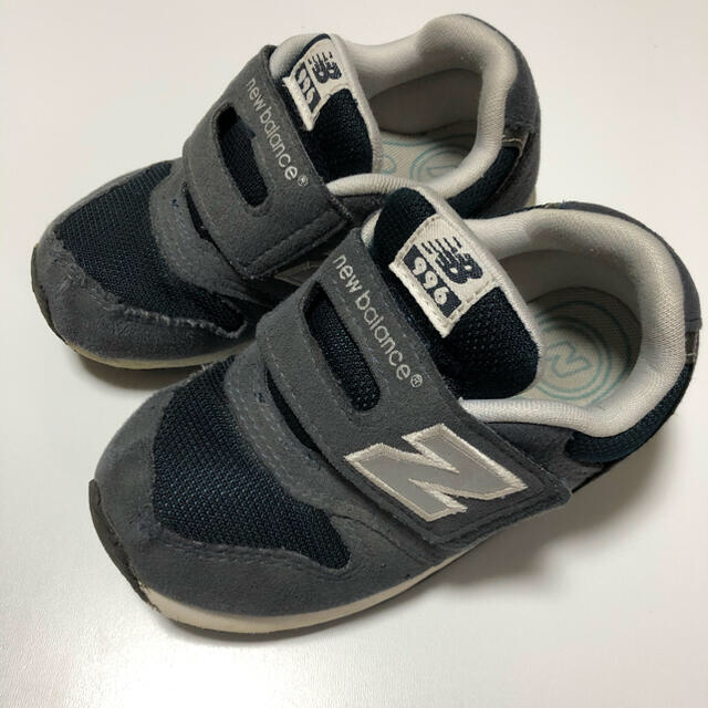 New Balance(ニューバランス)のnew balance996 キッズスニーカー　16.5㎝ キッズ/ベビー/マタニティのキッズ靴/シューズ(15cm~)(スニーカー)の商品写真