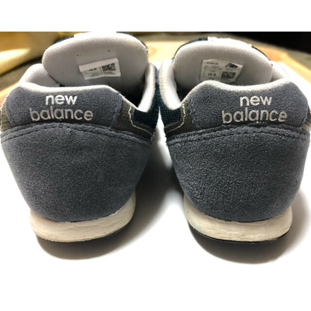 New Balance(ニューバランス)のnew balance996 キッズスニーカー　16.5㎝ キッズ/ベビー/マタニティのキッズ靴/シューズ(15cm~)(スニーカー)の商品写真