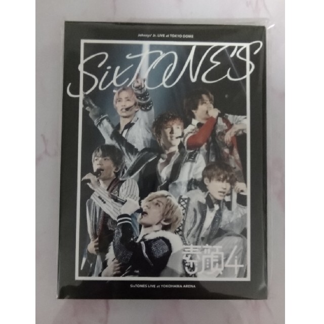 DVD/ブルーレイ素顔4 SixTONES