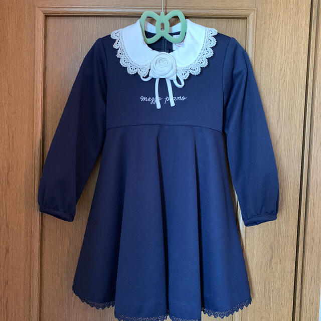 【美品】メゾピアノ♪   フォーマル ワンピース 110キッズ服女の子用(90cm~)