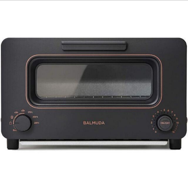 ガルバリウム鋼板背面新品 バルミューダ ザ・トースター BALMUDA The Toaster