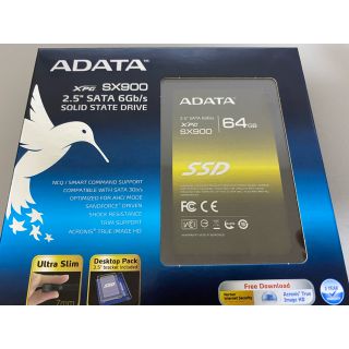 【未使用】ADATA XPG SX900 SSD 64GB(PCパーツ)