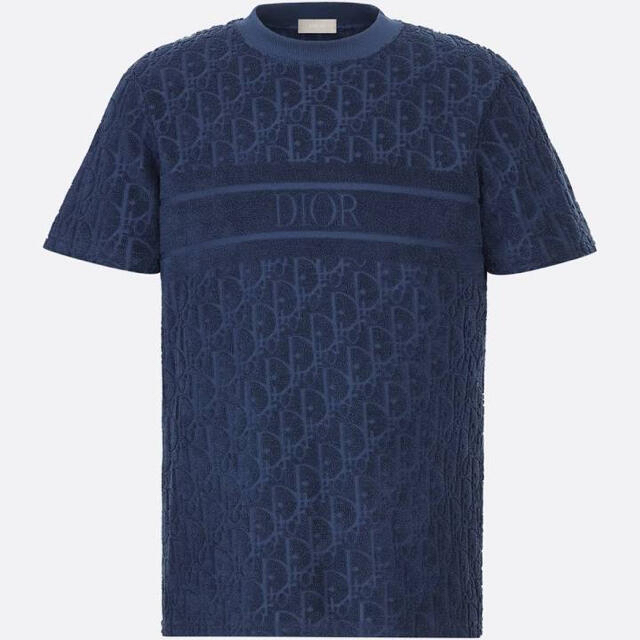 DIOR HOMME(ディオールオム)の【BR様専用】ディオール　Tシャツ　オブリーク　XS メンズのトップス(Tシャツ/カットソー(半袖/袖なし))の商品写真