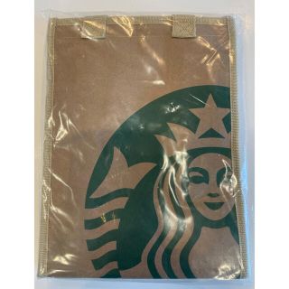 スターバックスコーヒー(Starbucks Coffee)のStarbucks 簡易保冷バッグ(トートバッグ)