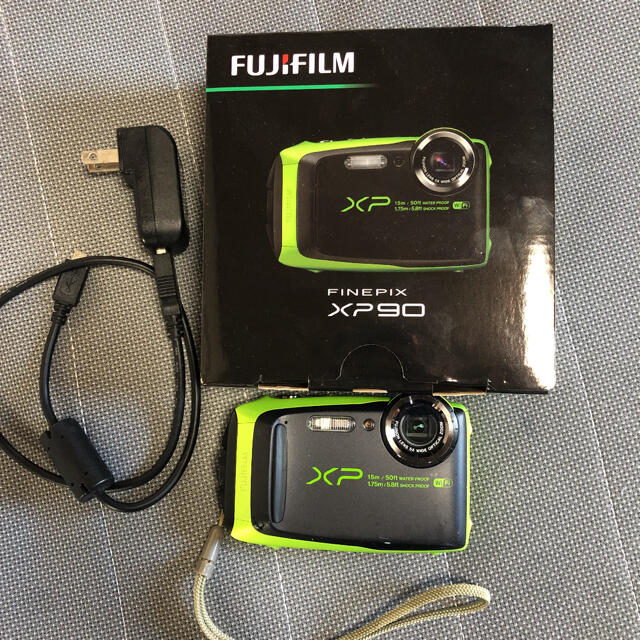 FUJI FILM FinePix XP FINEPIX XP90 LIME富士フイルム