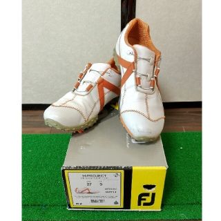 フットジョイ(FootJoy)のFootJoy M:PROJECT 27cm(シューズ)