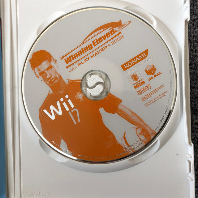Konami ウイニングイレブン プレーメーカー 08 Wiiの通販 By ウイングキッズ S Shop コナミならラクマ