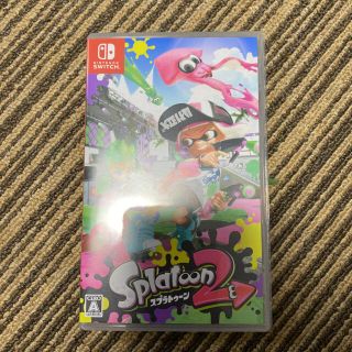 ニンテンドースイッチ(Nintendo Switch)のスプラトゥーン2(家庭用ゲームソフト)