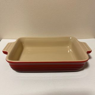 ルクルーゼ(LE CREUSET)のkoma様専用★ル・クルーゼ レクタンギュラー・ディッシュ(食器)