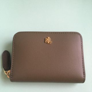 ラルフローレン(Ralph Lauren)の“Ralph Lauren” レザーミニ財布　タグ付き新品　定価15400円(財布)