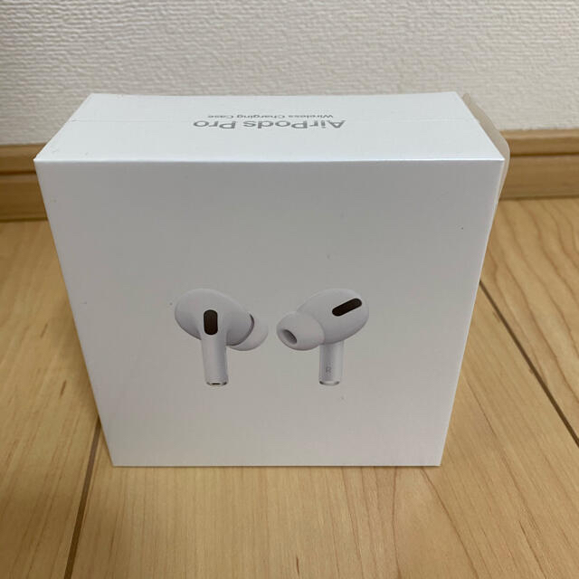 Apple純正正規品【新品・未開封・保証未開始・国内正規品】AirPods Pro エアポッズ プロ