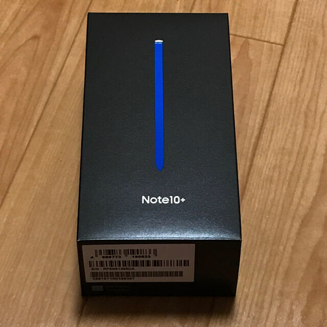 【新品未使用】Galaxy Note 10+ オーラグロー SIMフリー()