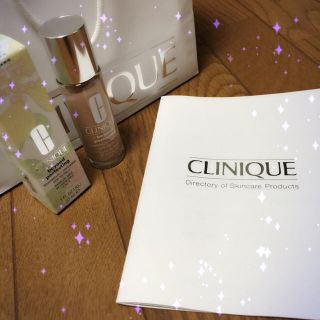 クリニーク(CLINIQUE)のクリニーク ファンデーション(ファンデーション)