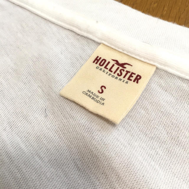 Hollister(ホリスター)のホリスター✴︎Tシャツ レディースのトップス(Tシャツ(半袖/袖なし))の商品写真