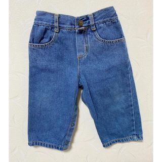 ゲス(GUESS)のguess ゲス　ベビー　デニム　パンツ ジーンズ　ボトム(パンツ)