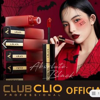 スリーシーイー(3ce)のCLIO クリオ A.BLACK☆アースティックベルベットティント(口紅)