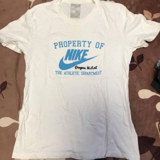 ナイキ(NIKE)のNike 白tシャツ(Tシャツ/カットソー(七分/長袖))