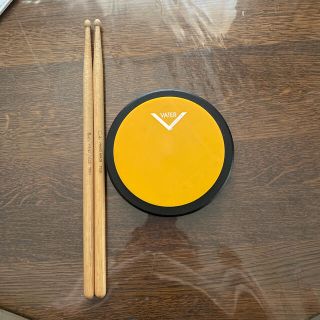 パール(pearl)のVATER ドラム練習パッドとドラムスティック(その他)