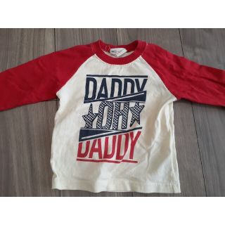 ダディオーダディー(daddy oh daddy)のdaddy oh daddyロンティー(Tシャツ/カットソー)