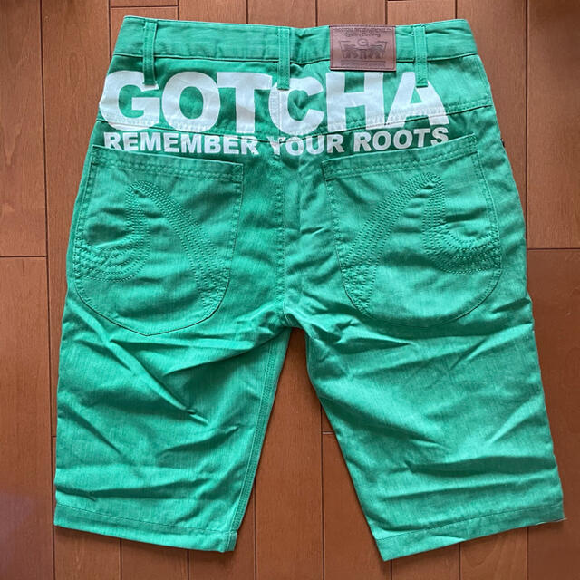 GOTCHA(ガッチャ)のGOTCHA ズボン メンズのパンツ(ショートパンツ)の商品写真