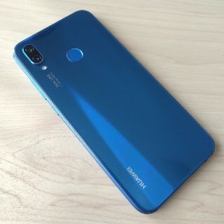 ファーウェイ(HUAWEI)のHUAWEI  P20 lite クラインブルー 32GB SIMフリー(スマートフォン本体)