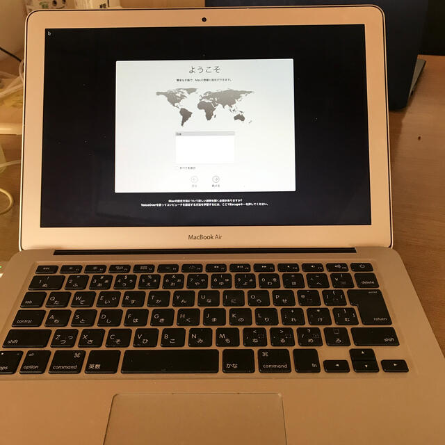 MacBook Air 13  inch 2015 美品