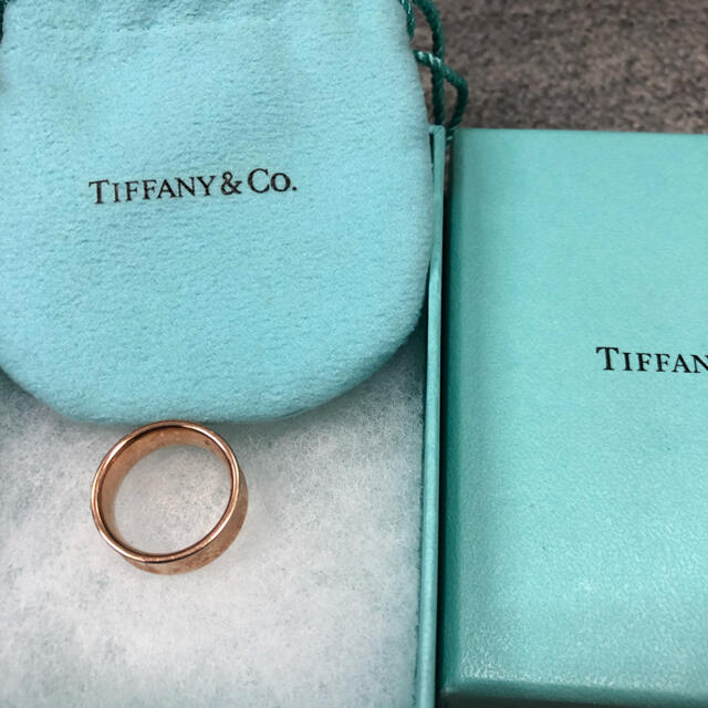 最終値下げ！ティファニー Tiffany 指輪 7号