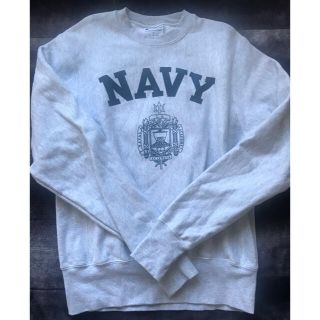 チャンピオン(Champion)のチャンピオン us navy  スウェット トレーナー(スウェット)