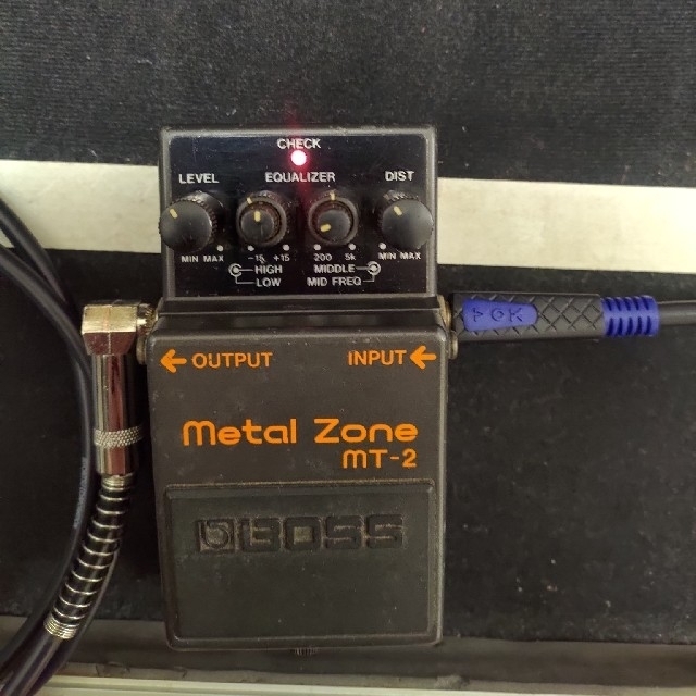 BOSS METAL ZONE MT-2 1991年製楽器 - エフェクター