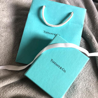 ティファニー(Tiffany & Co.)のTiffany& Co  ジュエリー BOXケース(ショップ袋)