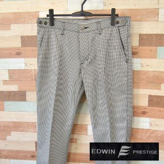 エドウィン(EDWIN)の【EDWIN PRESTIGE】 美品 エドウィンプレステージ ゴルフ パンツ(ウエア)