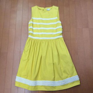 レッドヴァレンティノ(RED VALENTINO)のakiko様専用 RED VALENTINO コットンワンピース 新品(ひざ丈ワンピース)