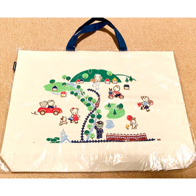 familiar(ファミリア)のharuru様専用●familiar ファミリア●バッグ　阪急甲陽線　コラボ キッズ/ベビー/マタニティのこども用バッグ(レッスンバッグ)の商品写真