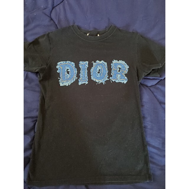 Christian Dior(クリスチャンディオール)のdior Tシャツ　レディース　ディオール　ブラック　ジーンズ　デニム レディースのトップス(Tシャツ(半袖/袖なし))の商品写真